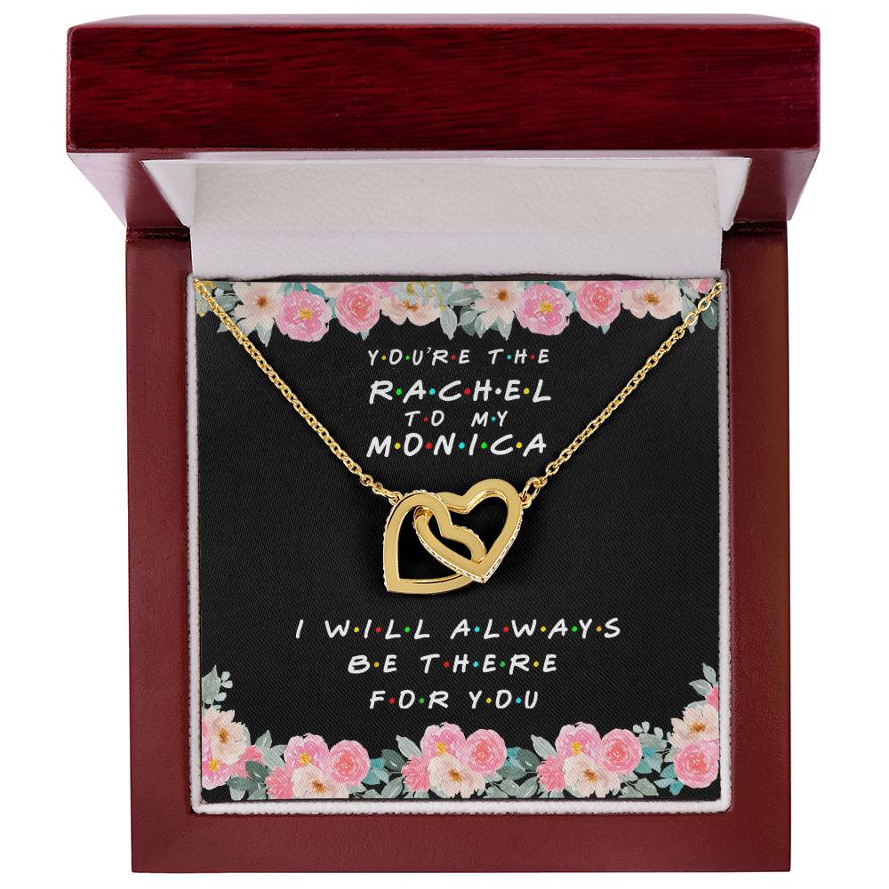 Bestfriends Gift Necklace - Limited Stock! Interlocking Hearts Necklace