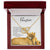 To My Daughter - Love Gift From Mom - Always With You - Interlocking Hearts Necklace