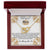 75Th Birthday Mum From Son Interlocking Hearts Necklace