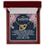 To My Daughter If I Could Give You 3 Things - Interlock Hearts Necklace Interlocking Hearts Necklace