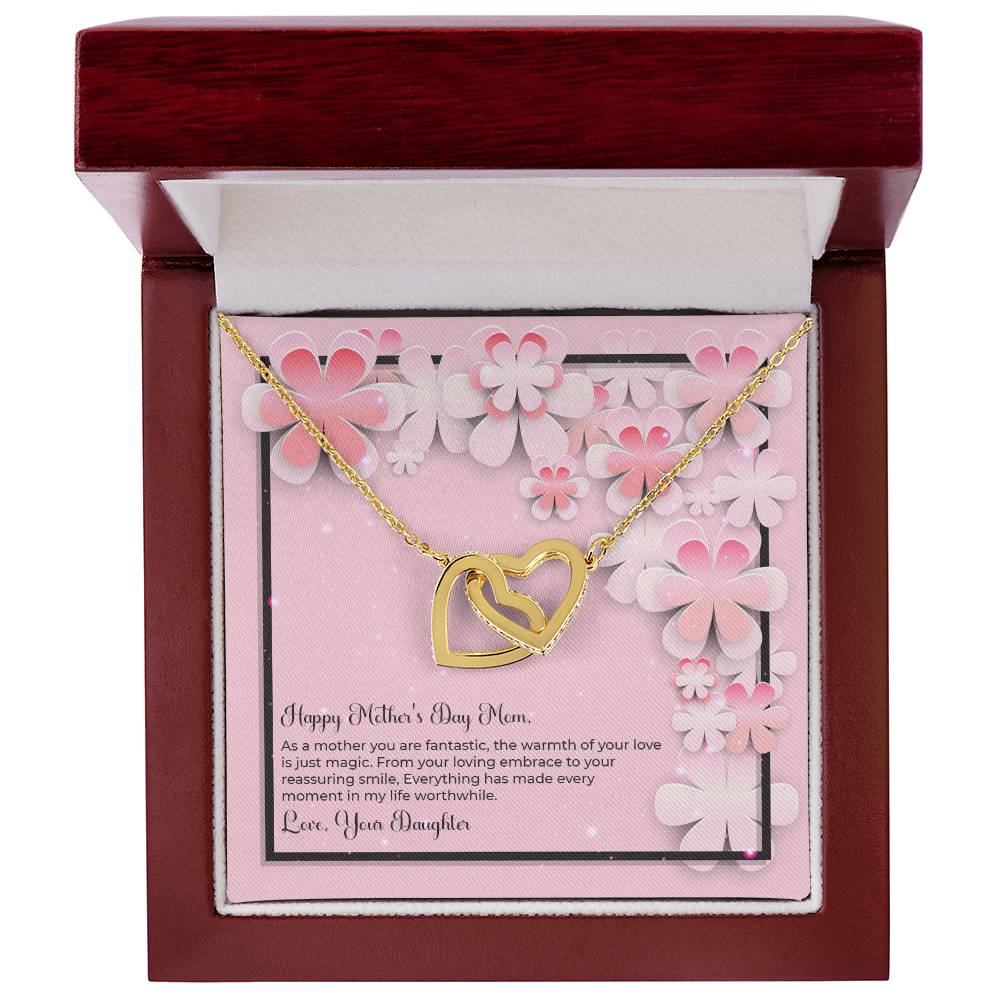Perfect Mother'S Day Necklace - Limited Supply Interlocking Hearts Necklace
