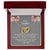 Daughter Hug You Again - Hearts Necklace Interlocking Hearts Necklace