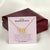 To My Granddaughter - Love Grandma - Interlocking Heart Necklace Interlocking Hearts Necklace