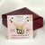 Bridesmaid Proposal Double Heart Necklace Interlocking Hearts Necklace