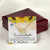 To My Granddaughter Interlocking Hearts Necklace Message Card