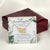 To My Granddaughter Interlocking Heart Necklace Interlocking Hearts Necklace