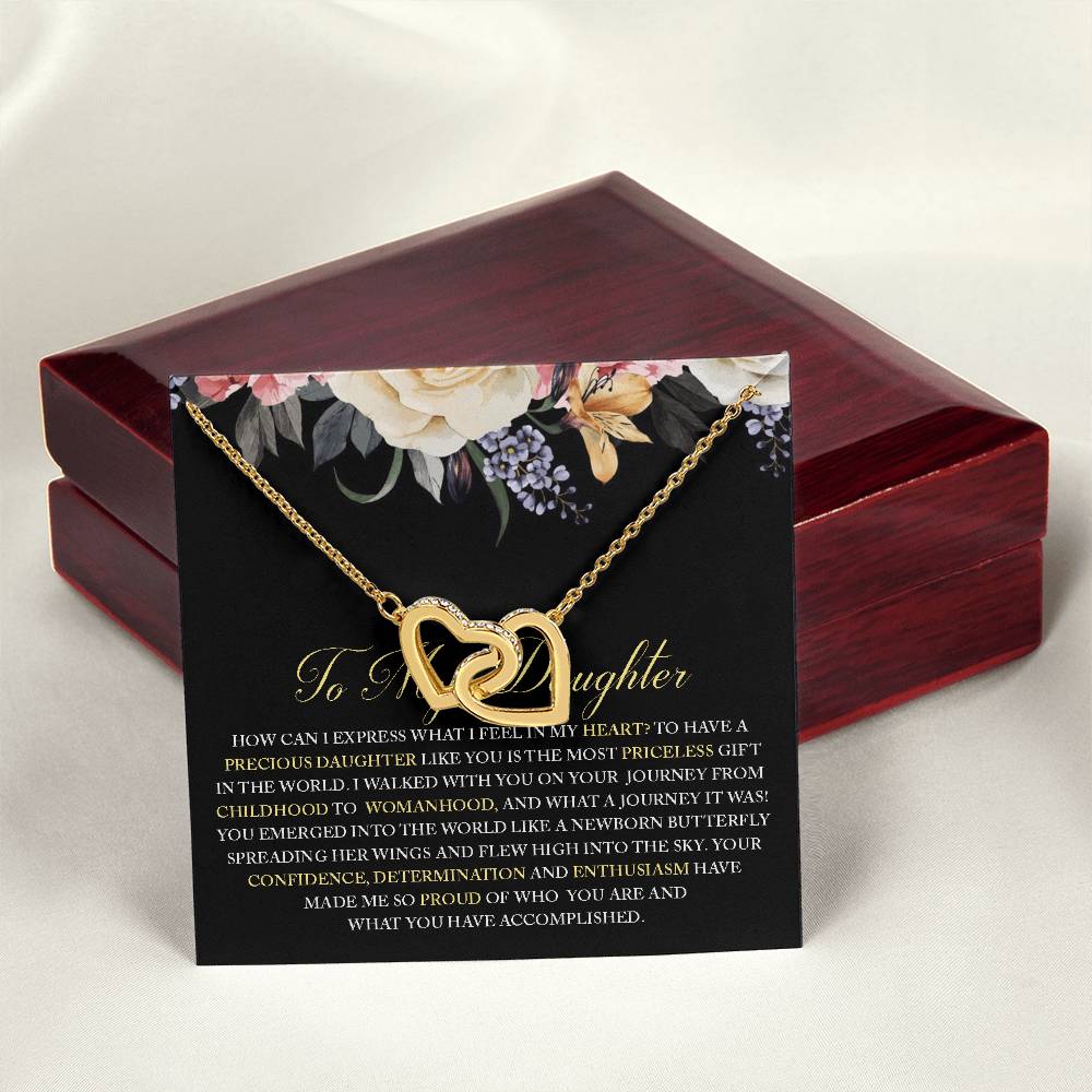 Precious Daughter - Interlocking Hearts Interlocking Hearts Necklace
