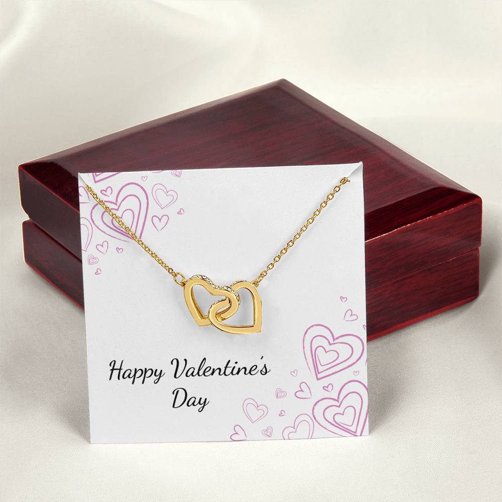 Interlocking Hearts Interlocking Hearts Necklace