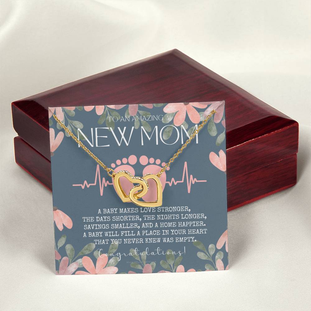 NE9BDD~1 Interlocking Hearts Necklace