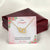 To My Daughter From Dad Interlocking Hearts Necklace