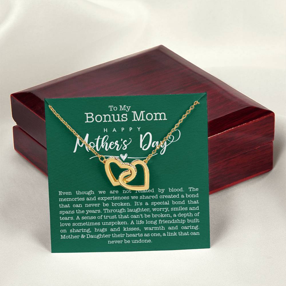 Mother'S Day - Interlocking Heart Interlocking Hearts Necklace