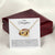 To My Daughter - If There Is Tomorrow Interlocking Hearts Necklace