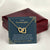 To My Granddaughter May Your Love Deepen Necklace Interlocking Hearts Necklace