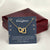 To My Daughter Interlocking Hearts Necklace Message Card