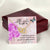 Gift For Sister - I Smile Because You Necklace Interlocking Hearts Necklace