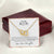 Mom - For All The Times I Forgot To Thank You - From Daughter Interlocking Hearts Necklace