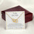 To My Soul Sister Interlocking Hearts Necklace