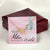 To My Mother - You’Re My World - Interlocking Necklace Interlocking Hearts Necklace