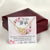 My Dear Wife Interlocking Hearts Necklace Message Card