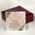 To My Sister On Your Wedding Day Interlocking Hearts Necklace