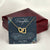 To My Daughter - I Promise To Love You For The Rest Of My Life Interlocking Hearts Necklace