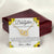 To My Daughter - Never Forget That You Are My Sunshine Interlocking Hearts Necklace