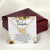 To My Daughter - Be A Sunflower Necklace With Message Card Interlocking Hearts Necklace