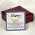 To My Daughter - Graduation Day Gift Interlocking Hearts Necklace