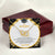 To My Daughter You Made It - Necklace Interlocking Hearts Necklace