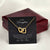 To My Daughter - Keep Me In Your Heart - Necklace Interlocking Hearts Necklace