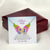 To My Gorgeous Wife ~Pride~ Interlocking Hearts Necklace