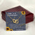 To My Granddaughter Interlocking Hearts Necklace Message Card