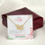 Love To My Wife - Interlocking Hearts Necklace With On Demand Message Card