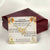To My Amazing Granddaughter Interlocking Hearts Necklace Message Card