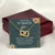 Congratulations My Daughter Interlocking Hearts Necklace Message Card