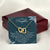 To My Daughter Interlocking Hearts Necklace Message Card