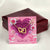 Most Beautiful Woman In The World Interlocking Hearts Necklace