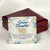 To My Granddaughter From Grandpa - My Love For You Is Forever Interlocking Hearts Necklace