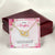 To My Daughter From Dad Interlocking Hearts Necklace
