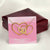 Two Hearts Embellished Love Is In The Air Interlocking Hearts Necklace