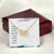 To My Husband - In You I'Ve Found The Love Of My Life And My Closest Truest Friend - Interlocking Heart Necklace Interlocking Hearts Necklace