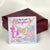 To My Beautiful Daughter - Interlocking Hearts Necklace - Gift From Mom To Daughter