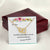 Hand-N-Heart Two Hearts Necklace Interlocking Hearts Necklace