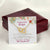To My Wife - You'Re My Queen Forever - Necklace Interlocking Hearts Necklace