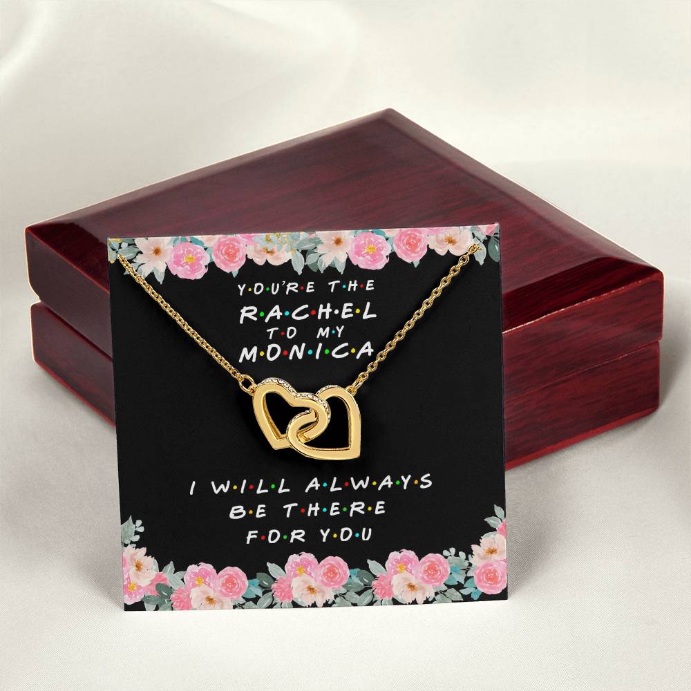 Bestfriends Gift Necklace - Limited Stock! Interlocking Hearts Necklace