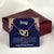Forty Birthday All Of My Love Interlocked Hearts Necklace Interlocking Hearts Necklace
