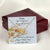 Gift For Mom On Mother’S Day - Interlocking Heart Necklace Interlocking Hearts Necklace