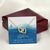 To My Mom Interlocking Hearts Necklace Message Card