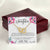 To My Daughter Interlocking Hearts Necklace