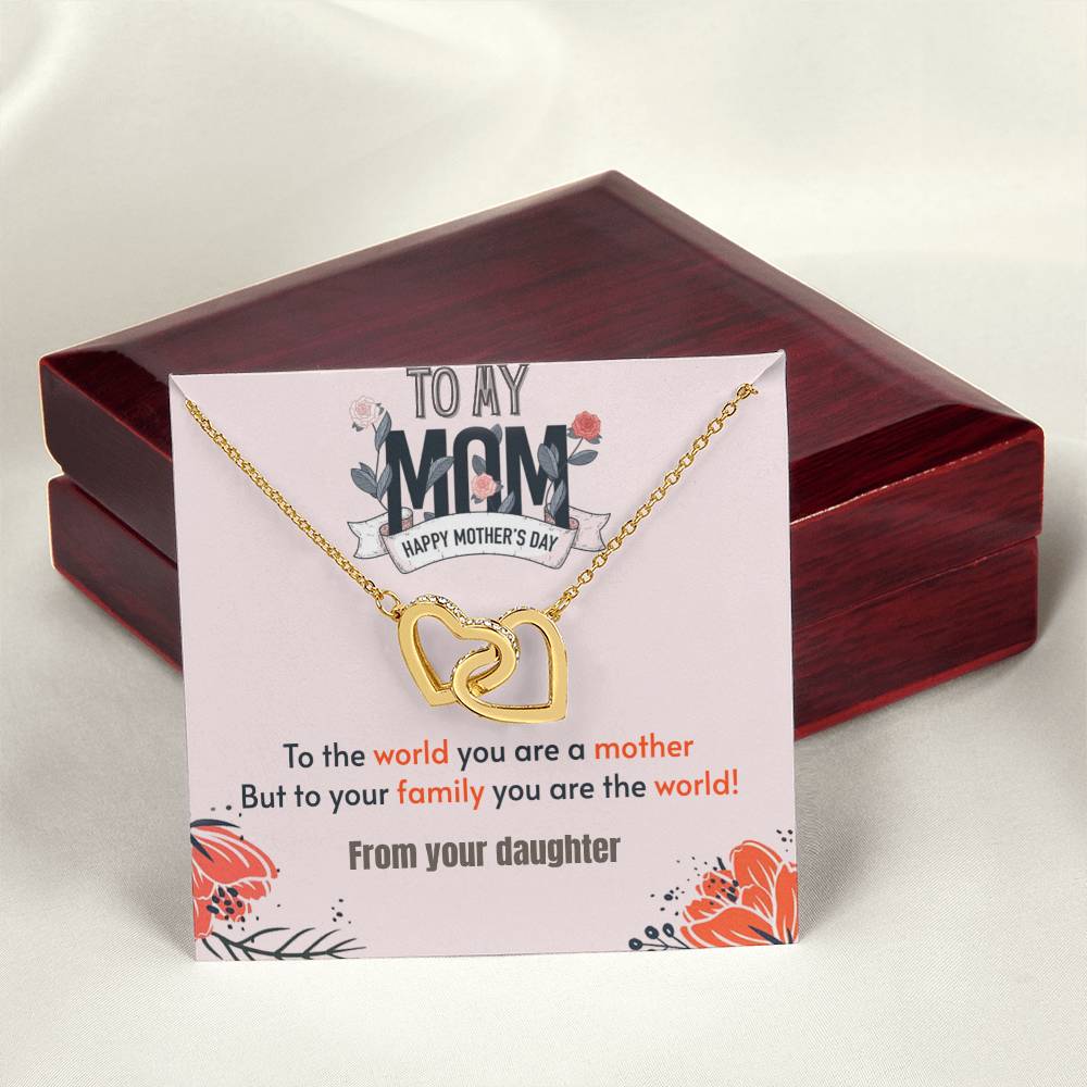 My World Necklace Save $20 Interlocking Hearts Necklace